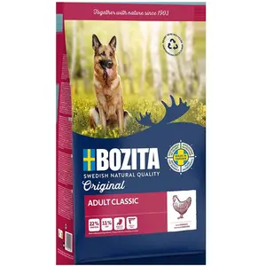 Comparateur de prix : Bozita Original Adult Classic pour chien - 12 kg