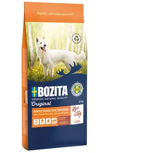 Bozita Dog Original Adult Sensitive Skin&Coat 12 kg pas cher