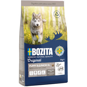 Bozita Original Puppy & Junior XL pour chiot - 3 kg pas cher