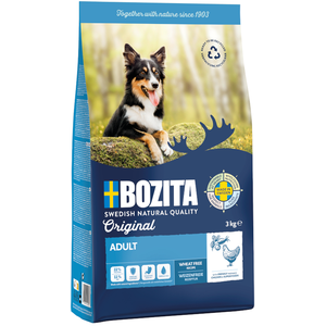 Bozita Original Adult pour chien - 3 kg