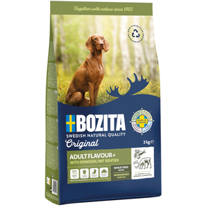 Comparateur de prix : Bozita Original Adult Flavour Plus pour chien - 3 kg