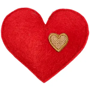 Comparateur de prix : Jouet pour chat Dogman Valle Heart Rouge 10x24 cm 331363