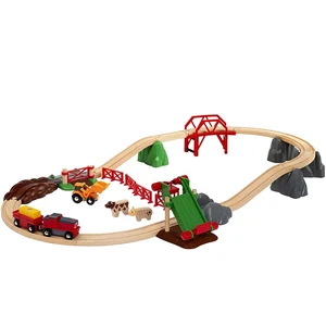 Comparateur de prix : BRIO Ravensburger Bri Train Circuit De La Ferme Et Locomotive À Pile