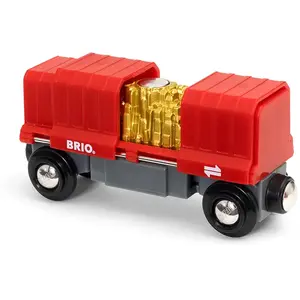 Brio World 33838 Wagon cargo Rouge pas cher