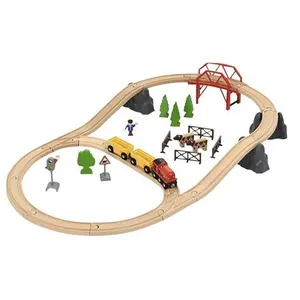 BRIO World 33909 Circuit campagne vallonnée pas cher