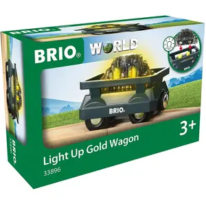 Comparateur de prix : Wagon lumineux chargé d’or Brio World