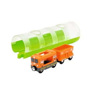 Brio World 33891 Train cargo et tunnel pas cher