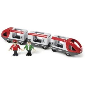Comparateur de prix : Train de Voyageurs BRIO - Circuit en bois - Ravensburger - Mixte dès 3 ans