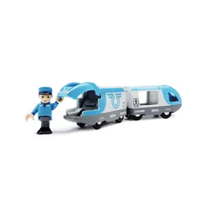 Comparateur de prix : Train de Voyageurs à Pile BRIO - Ravensburger - Mixte dès 3 ans - 33506