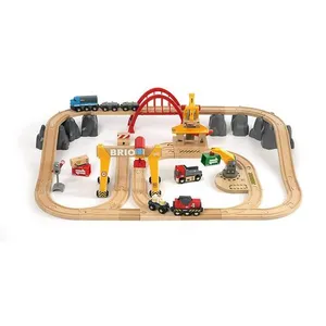 Comparateur de prix : Brio Coffret Deluxe Train Marchandises En Baignoire (33097)