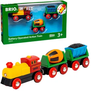 Comparateur de prix : BRIO Train de Marchandises avec Lumière
