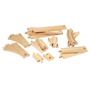 Comparateur de prix : BRIO® WORLD Coffret circuit de train évolution intermédiaire bois 33402