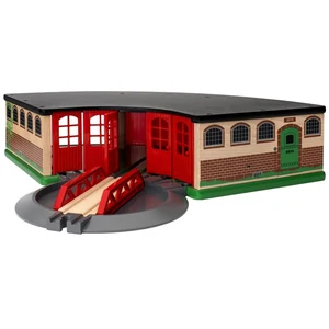 Comparateur de prix : BRIO® WORLD Figurine grande gare de triage 33736