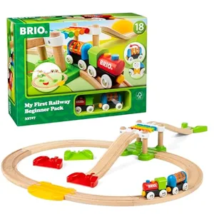 Comparateur de prix : BRIO® Circuit de train mon premier circuit BRIO bois 33727