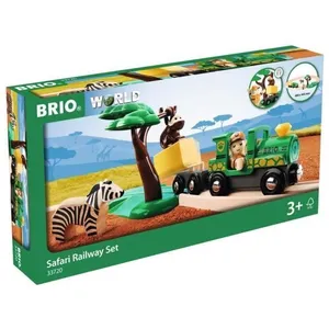 Circuit safari Brio pas cher