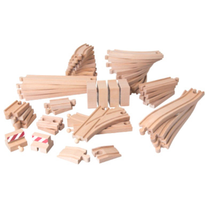 Comparateur de prix : Brio 33772 set de voies pour circuit de train en bois