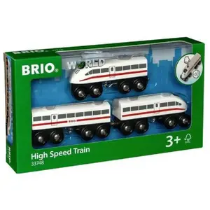 Comparateur de prix : Train en bois TGV avec Son BRIO - Mixte dès 3 ans - Ravensburger - 33748