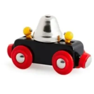 Brio Brio 33749 Wagon Cloche - Blister pas cher