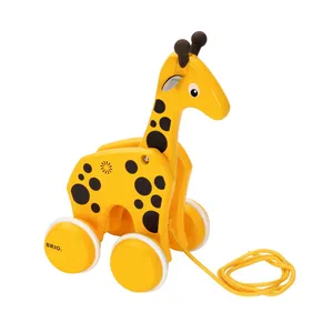 Brio Girafe à tirer pas cher