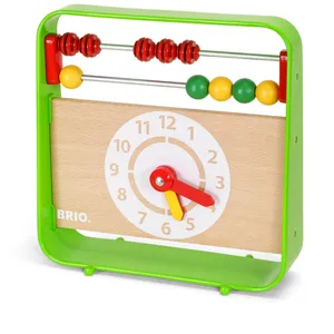 BRIO 30447 Boulier Avec Horloge pas cher