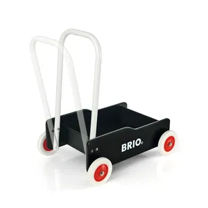 Comparateur de prix : Brio Chariot de marche Noir (avec frein)