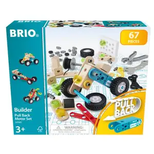 Brio - Coffret Builder Et Moteur A Rétrofriction pas cher