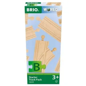 Comparateur de prix : Circuit train Brio Coffret de démarrage 12 rails Pack B Bois