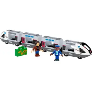 Comparateur de prix : Train TGV INOUI SNCF - BRIO - Circuit en bois - dès 3 ans - 36087