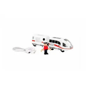 Comparateur de prix : Train ICE Rechargeable - BRIO - 36088 - Jouet éducatif pour enfant de 3 ans et plus