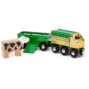 Train en bois Brio World Édition spéciale 2023 pas cher