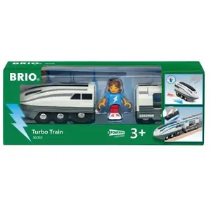 Comparateur de prix : Brio - Train électrique Locomotive à piles Super Rapide