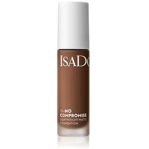 Isadora - No Compromise Lightweight Matte Fond de teint 30 ml Marron u... pas cher