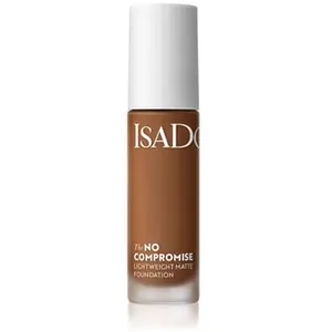 Isadora - No Compromise Lightweight Matte Fond de teint 30 ml Marron u... pas cher