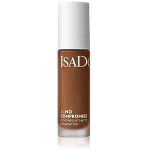 Isadora - No Compromise Lightweight Matte Fond de teint 30 ml Marron u... pas cher