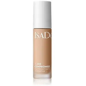 IsaDora No Compromise Lightweight Matte Foundation (3N, 30 ml) pas cher