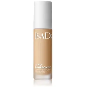 IsaDora No Compromise Fond de teint mat léger (3 W, 30 ml) pas cher