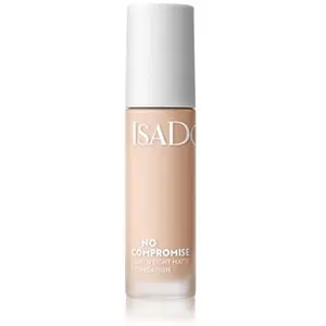 IsaDora No Compromise Lightweight Matte Foundation (1N, 30 ml) pas cher