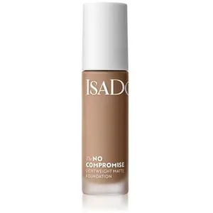 Isadora - No Compromise Lightweight Matte Fond de teint 30 ml Marron c... pas cher