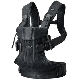 Comparateur de prix : BabyBjorn BabyBjörn Porte-bébé One Air - Noir / Mesh 3D