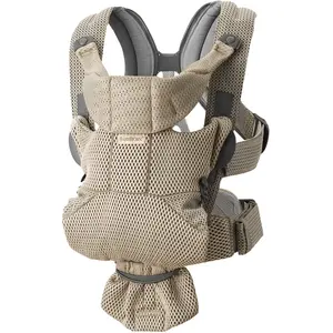 Comparateur de prix : Childhome BabyBjörn Porte-bébé Move - Gris beige / Mesh 3D