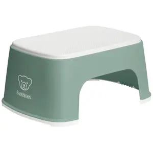 Comparateur de prix : BabyBjörn Marche-Pied - Vert Profond/Blanc