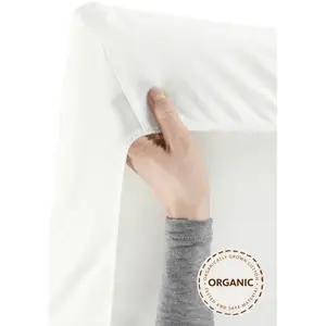Comparateur de prix : Drap housse blanc pur pour lit parapluie Babybjörn