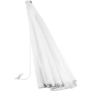 BabyBjorn Voilage pour Berceau Harmony BabyBjörn Blanc pas cher