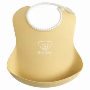 Bavoir Souple BabyBjörn - Jaune Poudré pas cher