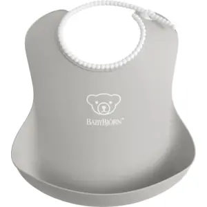 BabyBjörn Bavoir, lot de 1, Gris pas cher
