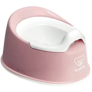 Comparateur de prix : BabyBjörn Pot Smart - Rose pastel/Blanc