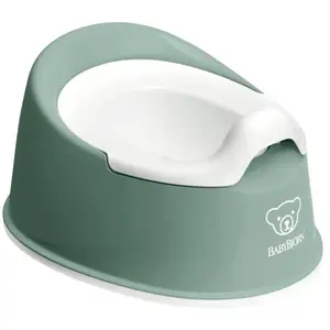 Comparateur de prix : BABYBJÖRN Pot Smart, Vert profond/Blanc
