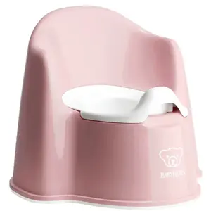 Comparateur de prix : BABYBJÖRN Pot Fauteuil, Rose pastel/Blanc