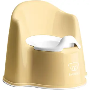 Pot fauteuil JAUNE BabyBjörn pas cher