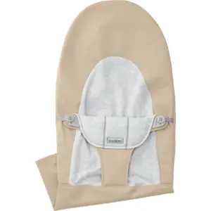 BabyBjörn Housse pour Transat Balance Soft - Beige/Gris / Tissé/Jersey pas cher